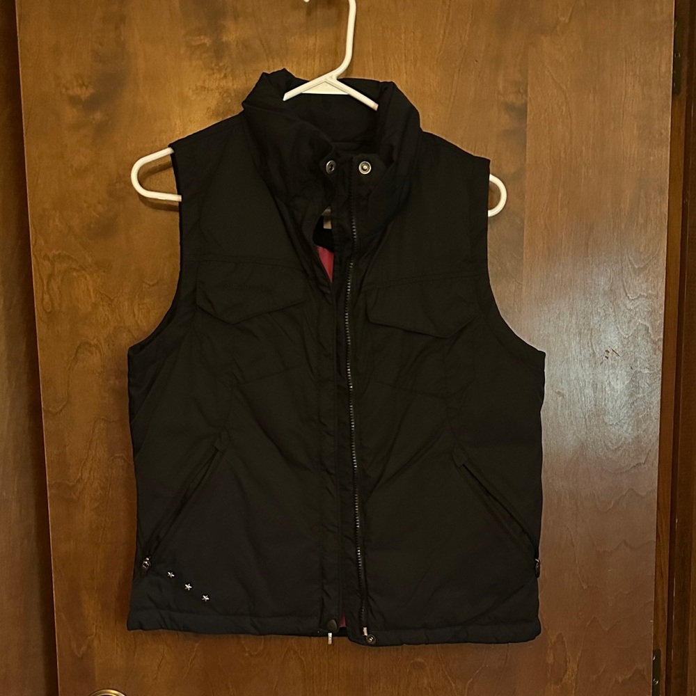 ⭐️ LIKE NEW ⭐️ Women’s Columbia Down Feather Vest